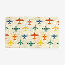 Vintage Airplanes Playmat