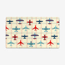 Vintage Airplanes Playmat
