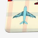 Vintage Airplanes Playmat