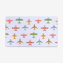 Vintage Airplanes Playmat