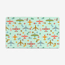 Vintage Airplanes Playmat