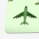 Vintage Airplanes Playmat