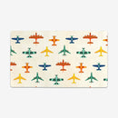 Vintage Airplanes Playmat