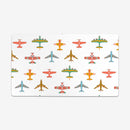 Vintage Airplanes Playmat