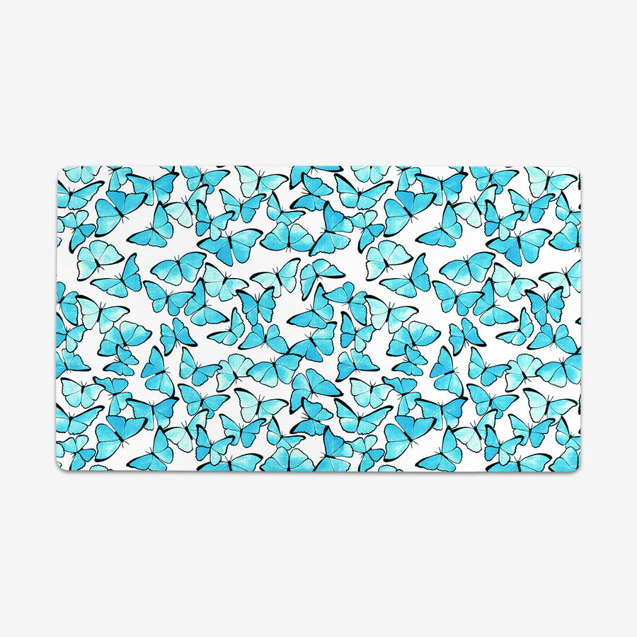 Amazon Morpho Butterflies Playmat