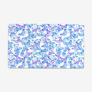 Amazon Morpho Butterflies Playmat