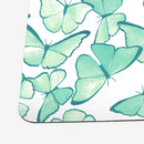 Amazon Morpho Butterflies Playmat