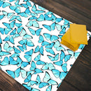 Amazon Morpho Butterflies Playmat