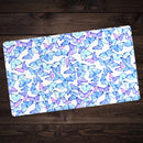 Amazon Morpho Butterflies Playmat