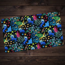Feline Seabed Exploration Playmat