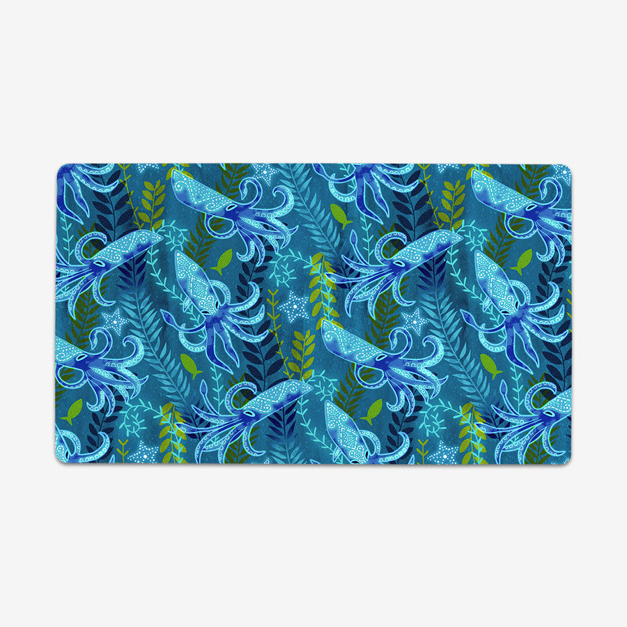 Firefly Squid Playmat