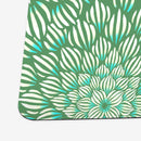 Succulent Mandala Playmat