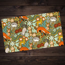 Textured Woodland Pattern Playmat