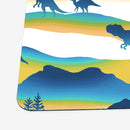 Whimsical Dino Wilderness Playmat