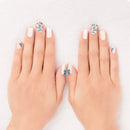 Tiger Love Nail Wrap Kit in Pink | Nail Care Arts Tools Accessories | On-the-go Travel Kit