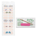 Tiger Love Nail Wrap Kit in Pink | Nail Care Arts Tools Accessories | On-the-go Travel Kit