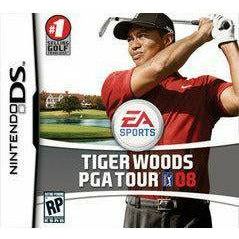 Tiger Woods PGA Tour 08 - Nintendo DS