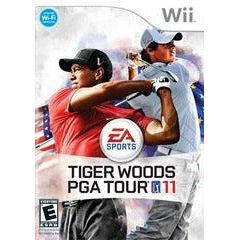 Tiger Woods PGA Tour 11 - Wii (LOOSE)