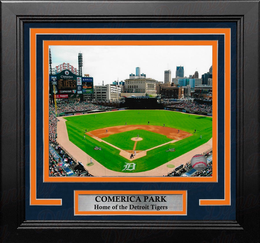 Detroit Tigers Comerica Park 8