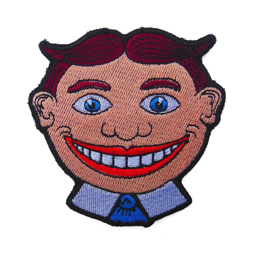 Tillie Embroidered Patch