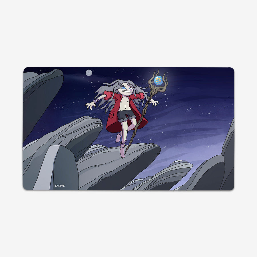 Enchanter In Red Playmat