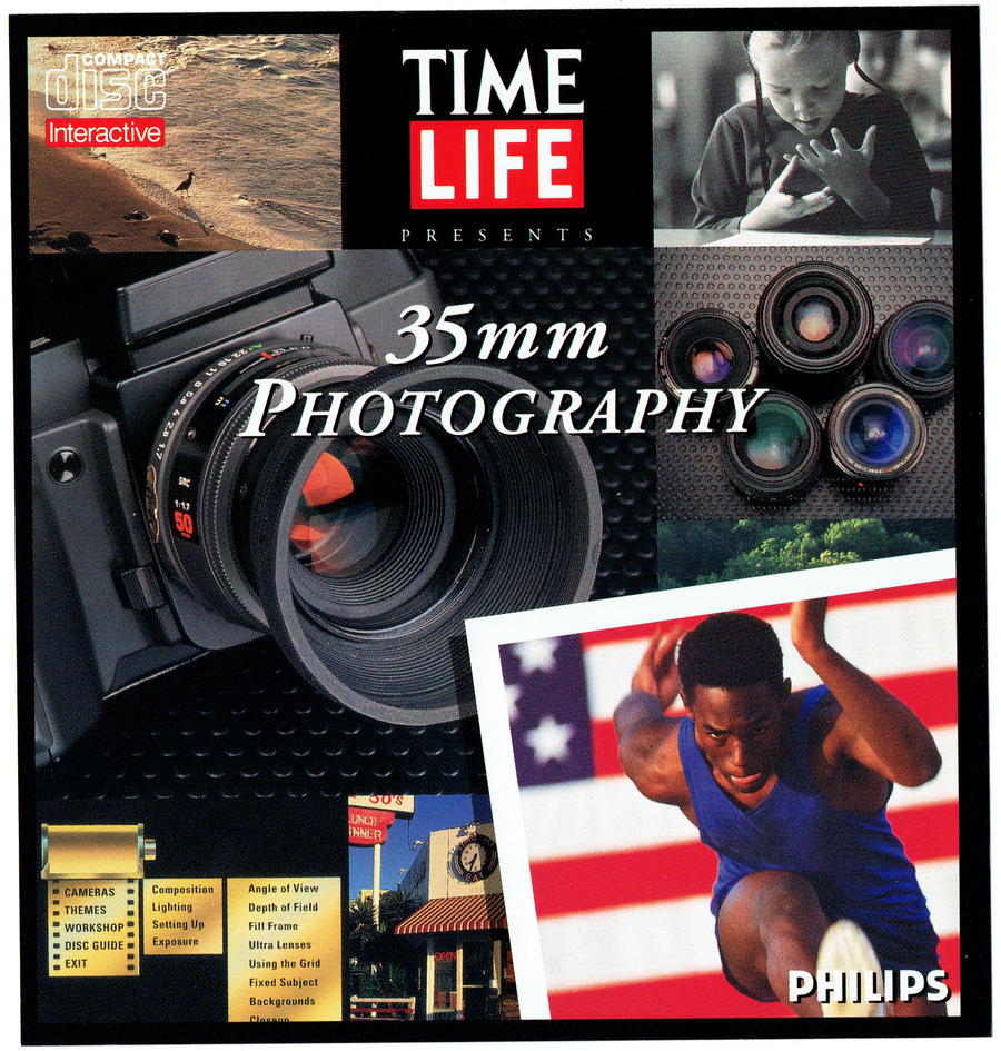 Time-Life Presents 35mm Photography (CD-i)