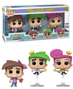 Pop! Animation: The Fairly Oddparents 3-Pack (Shared Convention Exclusive)