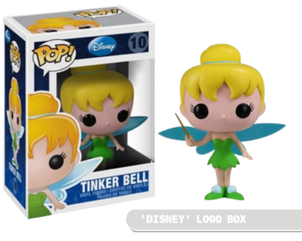 Tinker Bell (Blue Disney Logo) (2011 Release)