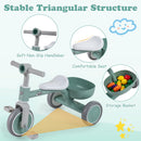 Convertible Toddler Trike with 86° Limited Steering Angle