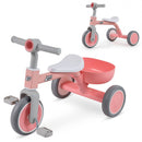Convertible Toddler Trike with 86° Limited Steering Angle