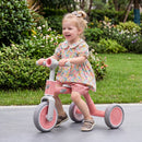 Convertible Toddler Trike with 86° Limited Steering Angle