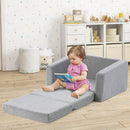 2-in-1 Children’s Convertible Sofa to Lounger-L