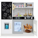 59 Inch TV Stand for TVs Up to 55 Inches with Adjustable Shelves