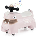 Toddler Ride on Toy Walking Sliding Car with Lights and Music