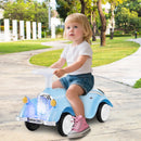 Toddler Ride on Toy Classic Sliding Car with Horn and LED Headlight