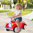 Toddler Ride on Toy Classic Sliding Car with Horn and LED Headlight