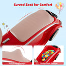 Toddler Ride on Toy Classic Sliding Car with Horn and LED Headlight