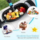 Toddler Tricycle with 3-Position Seat and Storage Basket for Kids