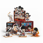 Freeny's Hidden Dissectibles: One Piece (Luffy’s Gears Edition) Blind Box (1 Blind Box)