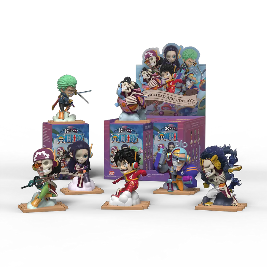 XXRAY One Piece Egghead Arc Series Part 1 Blind Box – Mighty Jaxx