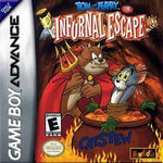 Tom And Jerry In Infurnal Escape - GameBoy Advance