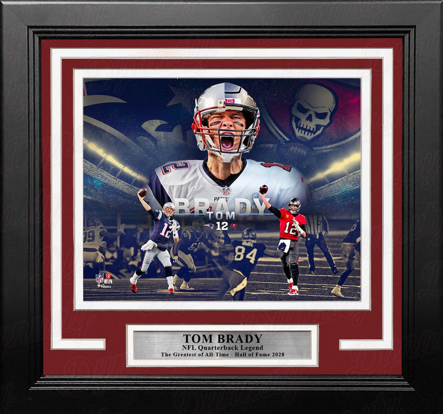 Tom Brady New England Patriots & Tampa Bay Buccaneers 8