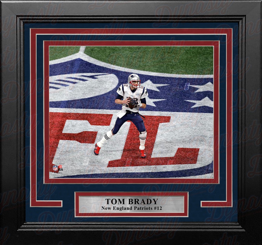 Tom Brady in Action New England Patriots 8