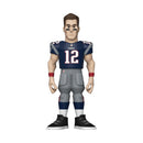 Funko Vinyl GOLD 5" NFL New England Patriots Tom Brady (Chase)