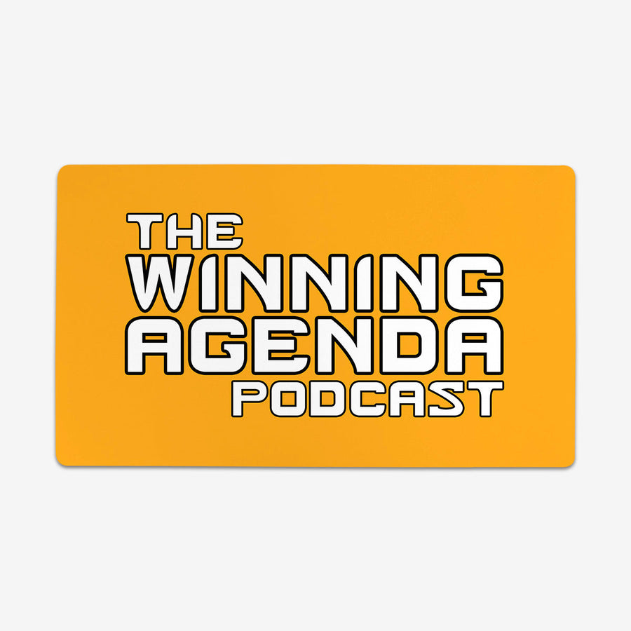 Winning Agenda Podcast Playmat