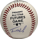 Tomas Nido signed baseball BAS Beckett Mets Autographed Futures Game 2017
