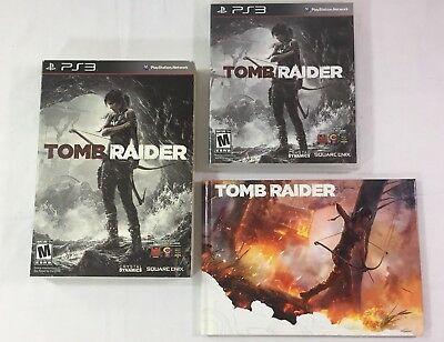 Tomb Raider with Artbook (Playstation 3)