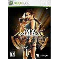 Tomb Raider Anniversary - Xbox 360