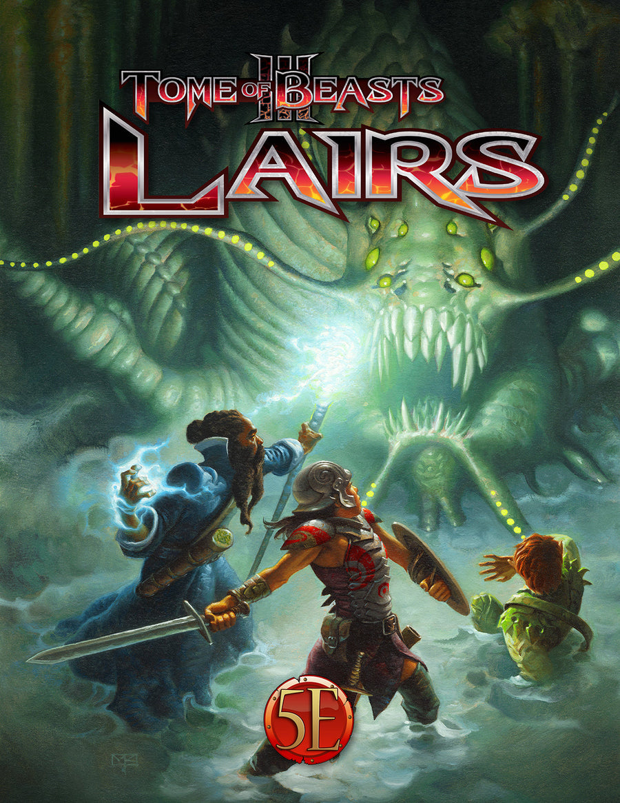 Tome of Beasts III Book of Lairs (Hardcover)