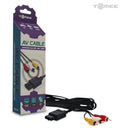 AV Composite Cable For Nintendo SNES / N64 / NGC (Tomee)